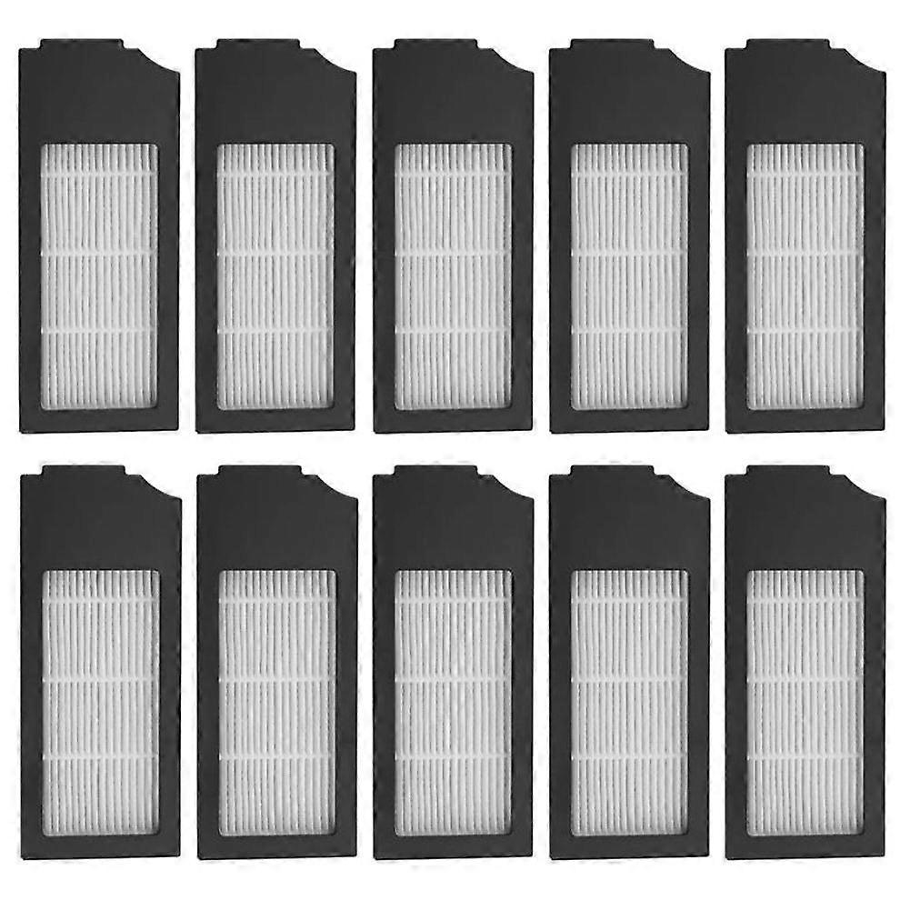 Replacement Air HEPA Filter Kit for Deebot X1 Series Turbo / Omni Vacuum Cleaner Spare Parts 10Pcs