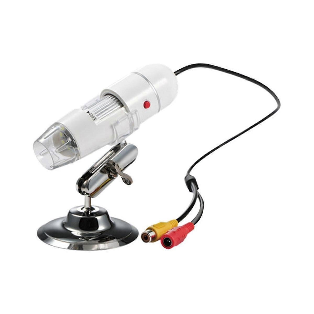 400X-1000X USB Microscope Professional Coms Sensor TV/AV Interface Digital Microscope for Electroni