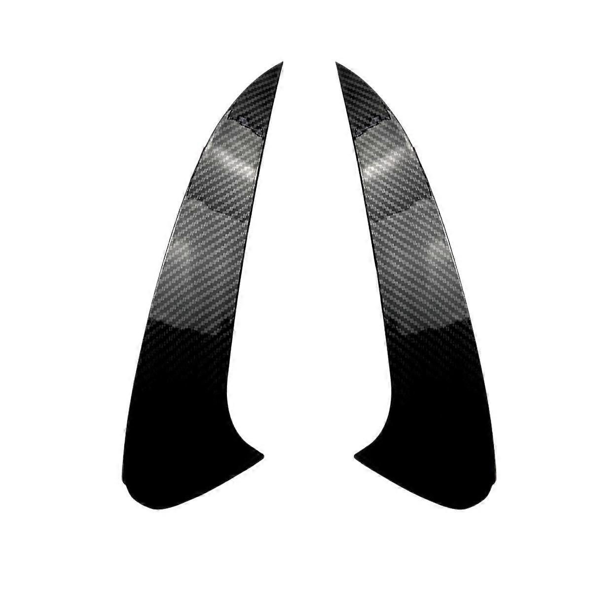 Rear Bumper Spoiler Trim for Coupe C292 GLE63S GLE400 GLE450 4MATIC 2015-2019 Carbon