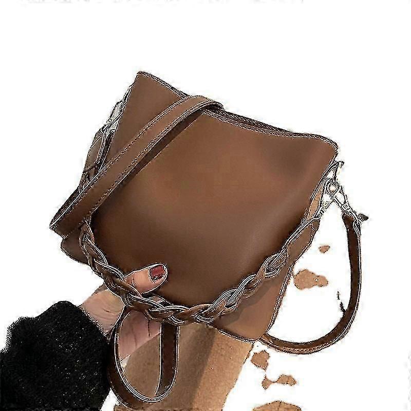 Women Handbag 2022 Fashionable All-match Retro Shoulder Messenger Underarm