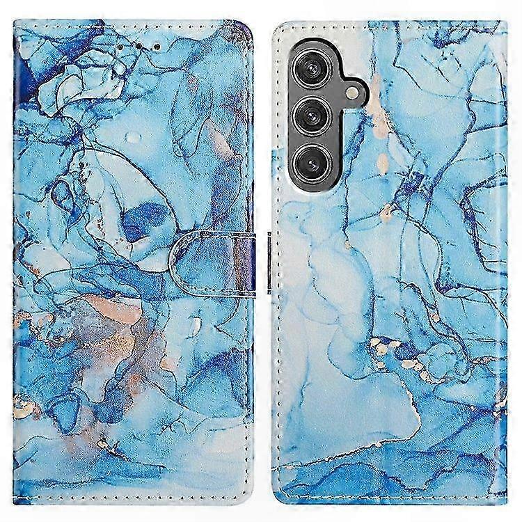 Pattern Printed Wallet Stand Flip Leather Case Cover for Smartphone