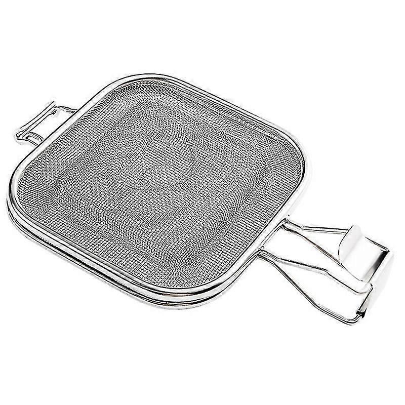 Sandwich brødrister rustfritt stål brød grilling net