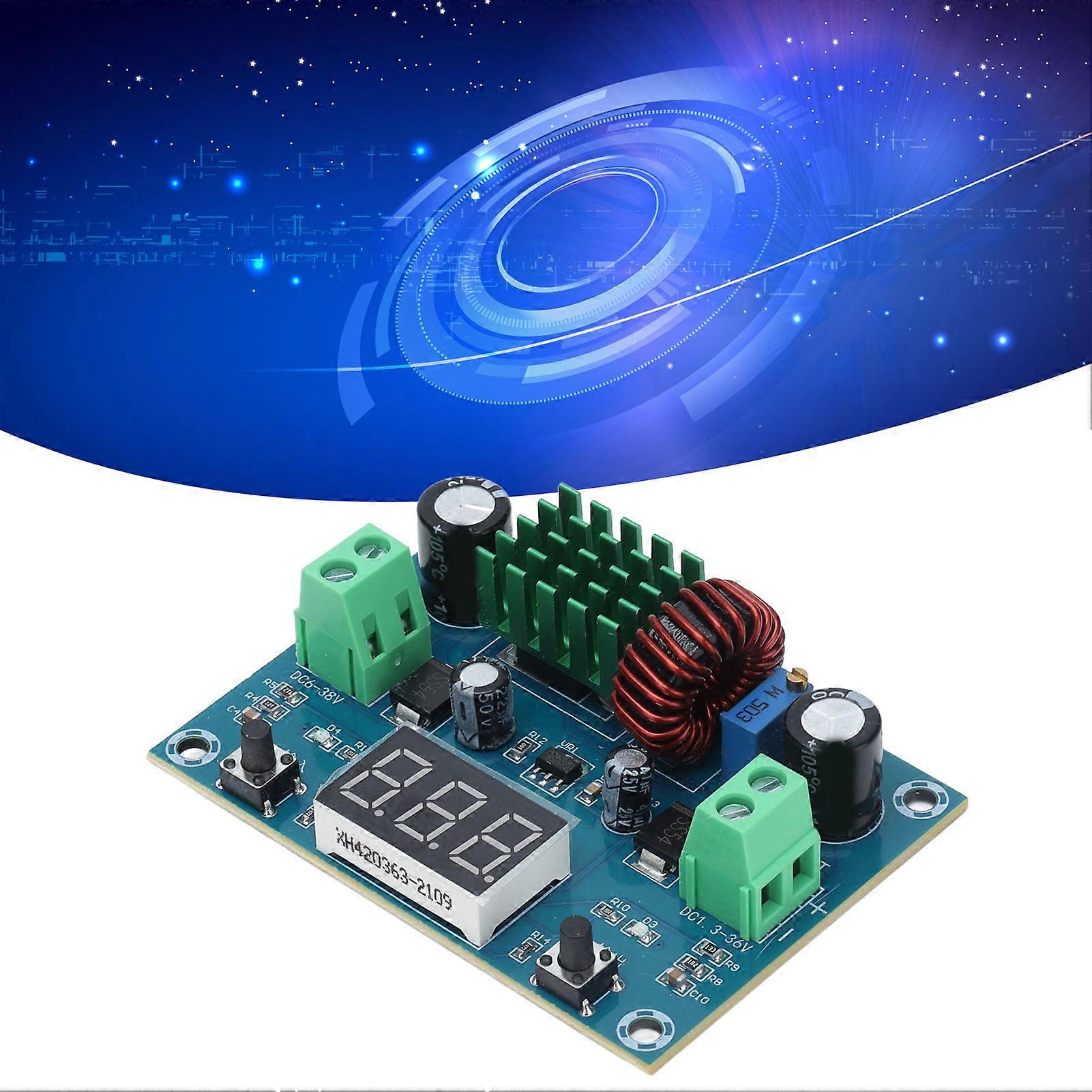 XH-M291 Adjustable Digital Buck Voltage Regulator Module 5A 180W