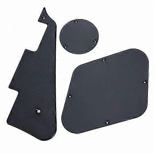 Guitar Pickguard with Cavity Switch Cover Set for Les Paul Models