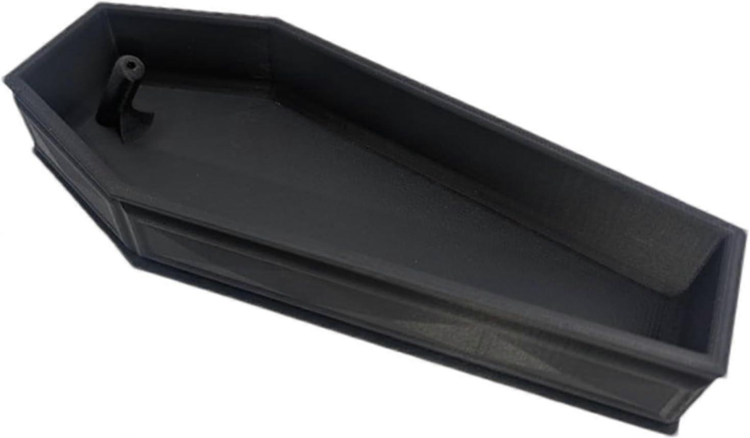 Goth-Style Coffin Incense Burner - 3D Printed Aromatherapy Room Freshener |