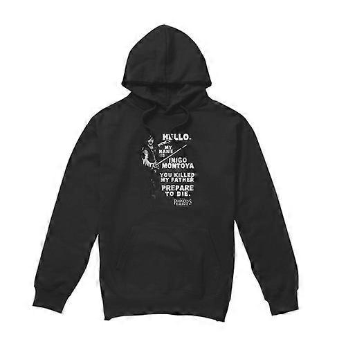The Princess Bride Unisex Adult Hello Again Hoodie