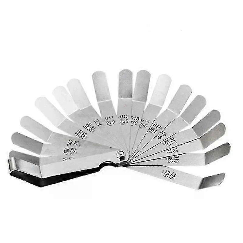 Motorcycle Engine Valve Screw Adjusting Spanner Tool Valve clearance adjustment tools + Feeler gauge 0005 - 0020 inch