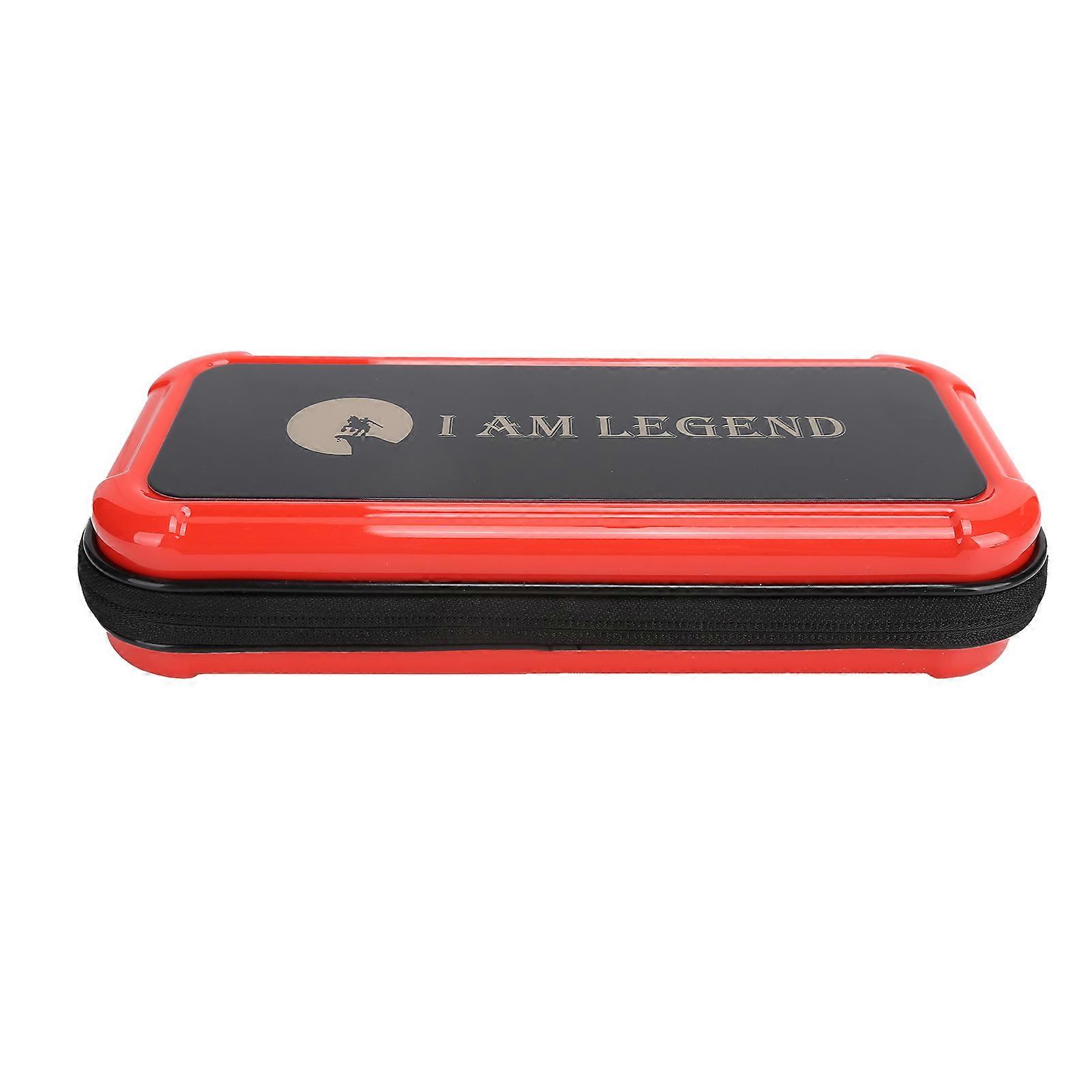 L162 Red+Black Protective Hard Shell Carrying Case for Switch