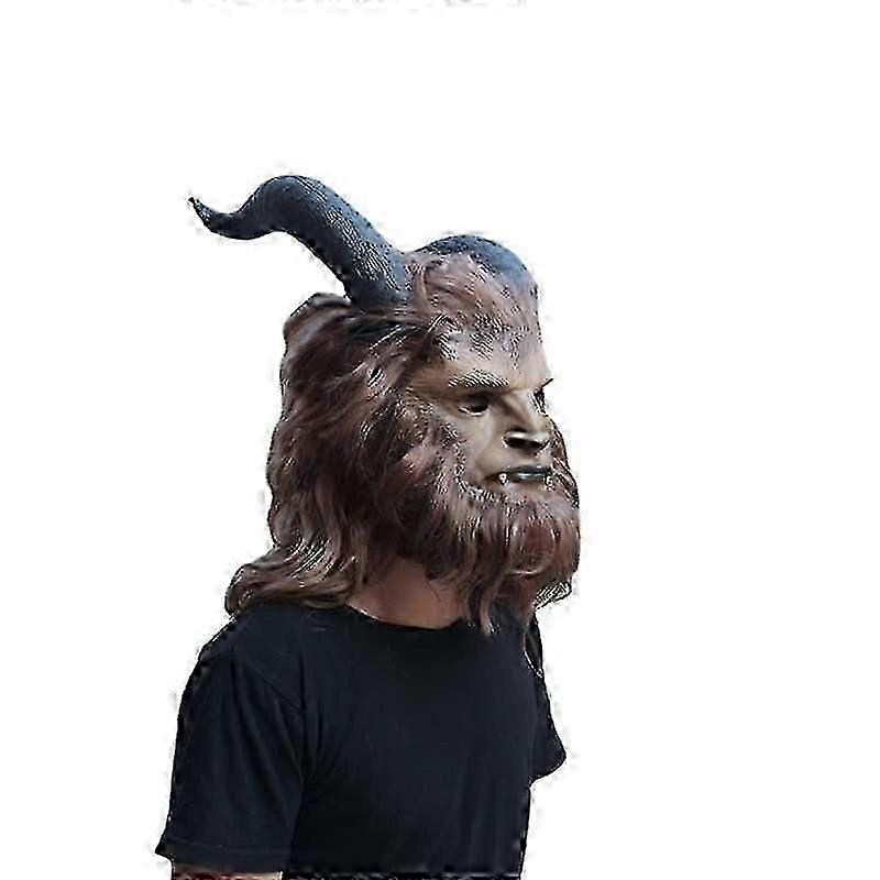Beast Maske Beast Cosplay Maske mit Perücke für Erwachsene