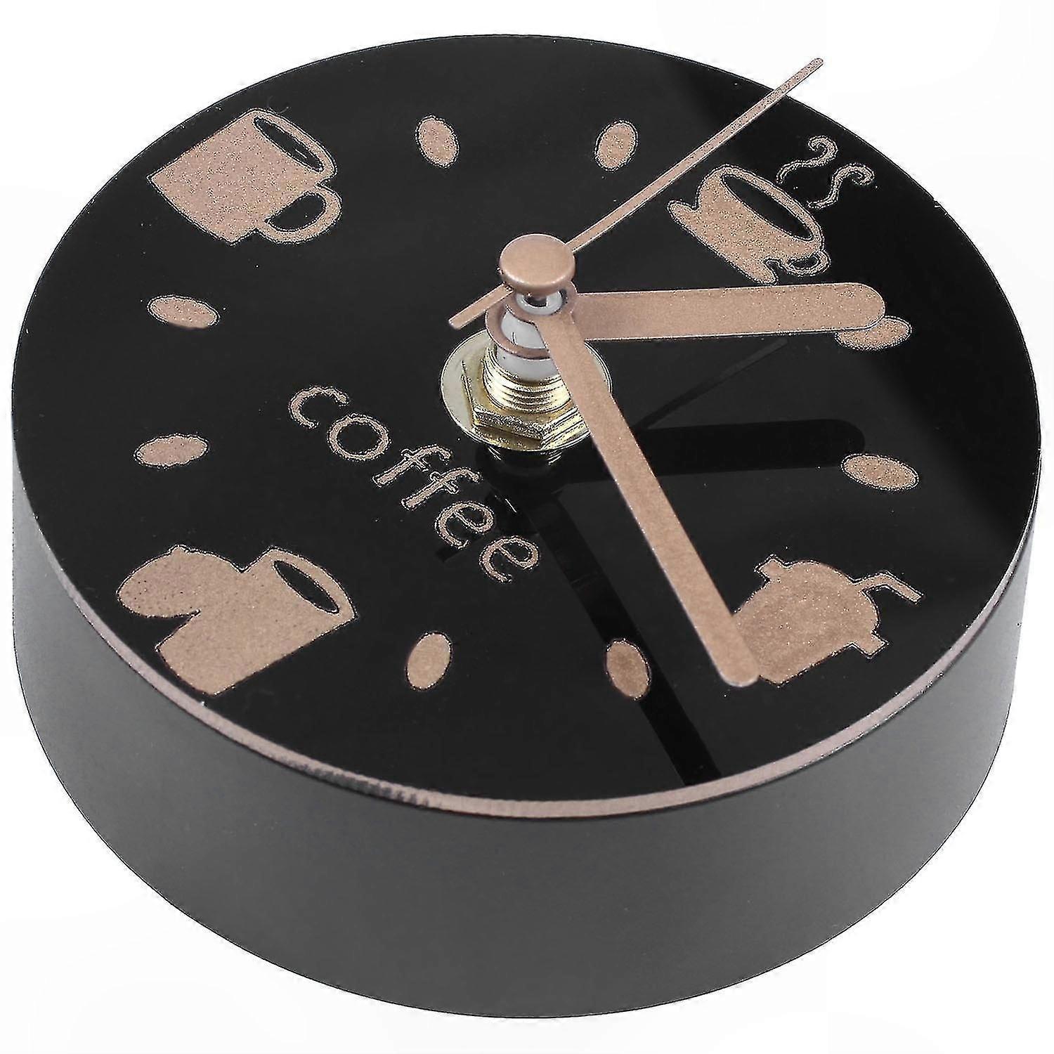 Digital Wall Clock with Magnetic Backing, Self-Adhesive Kitchen Timer, Silent Refrigerator Magnet Board