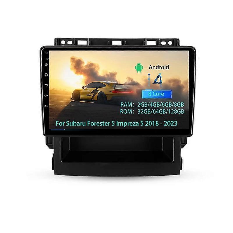 For Subaru Forester 5 Impreza 5 2018 - 2023 Car Radio Multimedia Video Player Navigation GPS Android