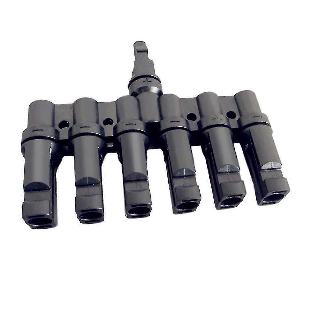 Ip67 Waterproof Mc4 Connector Solar Photovoltaic System T Type Seven Way Branch