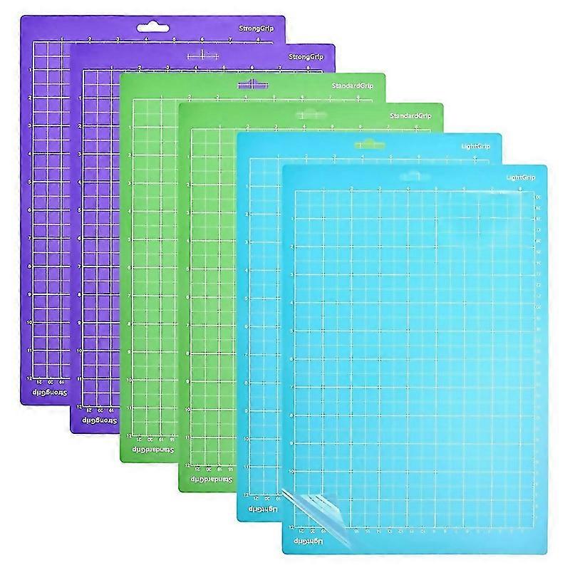 For 6 Pack Cutting Mat For Joy Xtra 85x12in Adhesive Cutting Mats For Craft 2 Light Grip 2 Standard
