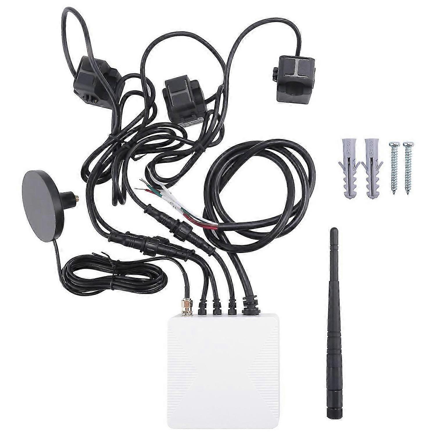 Tuya Smart Life 3 Phase Energy KWH Meter Power Clamp Monitor, 120A