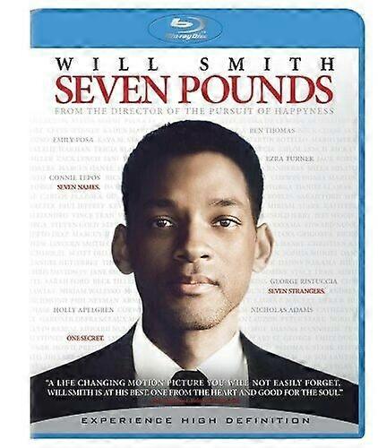 Yedi Pound [Blu-ray] [2008] [ABD İçe Blu-ray Bölgesi 2