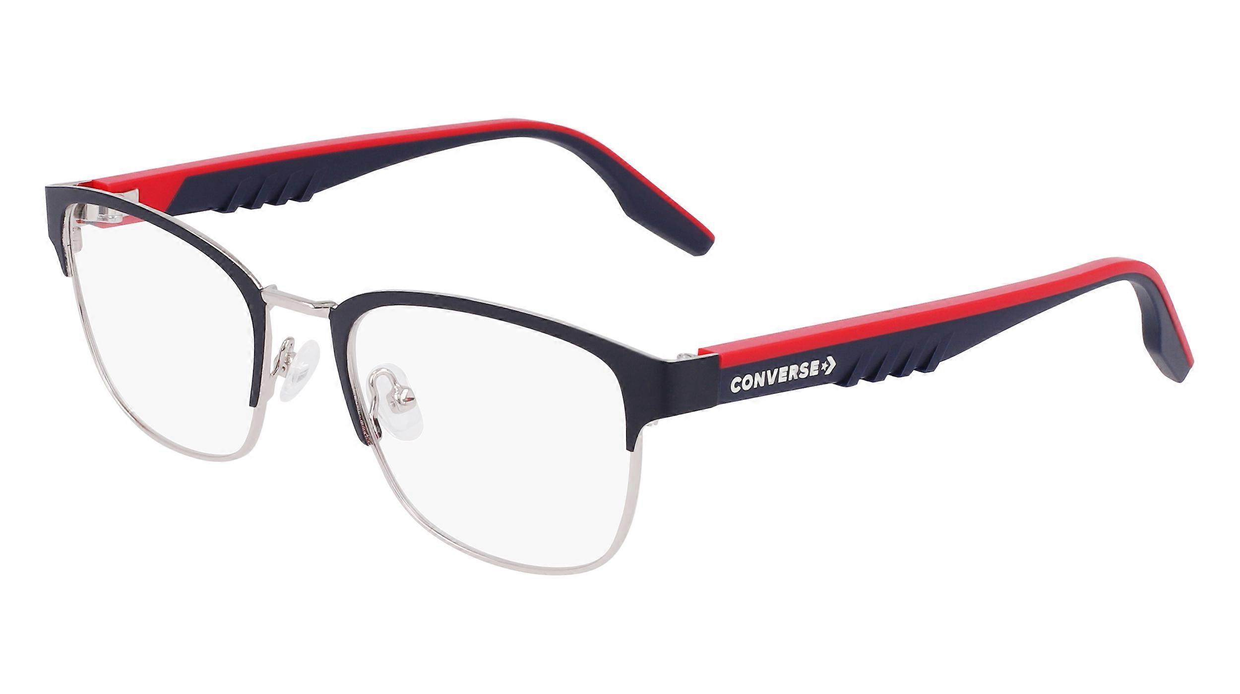 Eyewear Frames CONVERSE CV3027 N 411 MATTE OBSIDIAN/SILVER 51/19/140 UNISEX