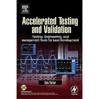 Accelerated Testing And Validation - Alex Porter - Paperback - en Book