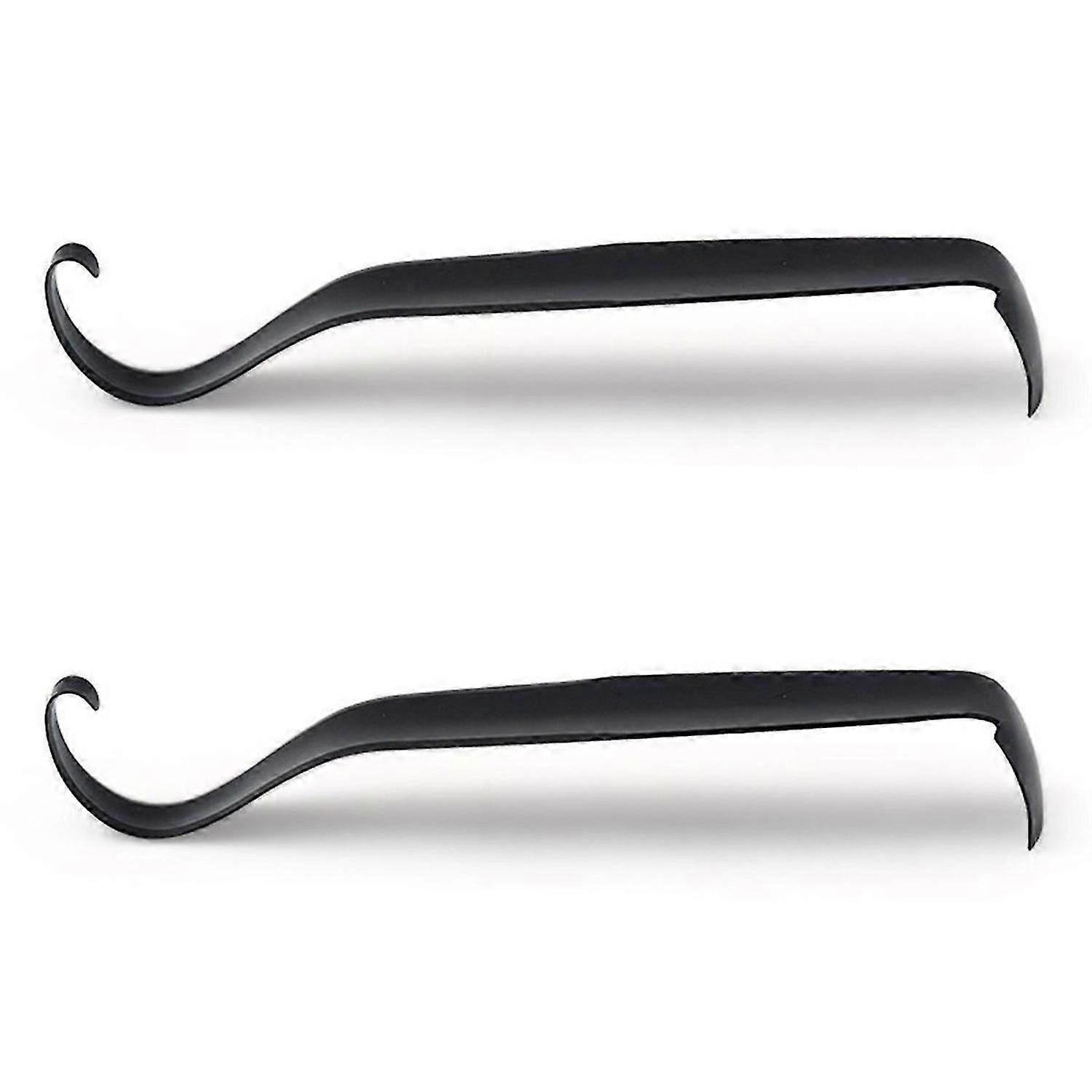 Pottery Trimming Tools, Double Ended Pottery Tool for Carving, Clay Trimming Tool Artists 2 Packs