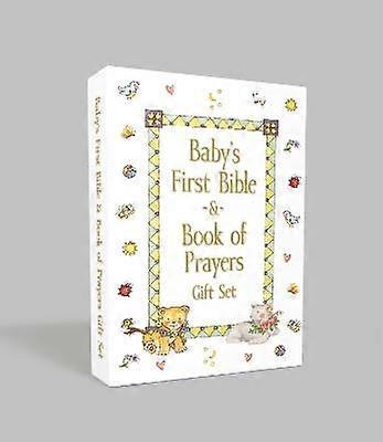 Baby's First Bible and Book of Prayers Gift Set