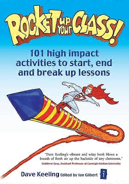 Aula "Rocket Up You" - David Keeling