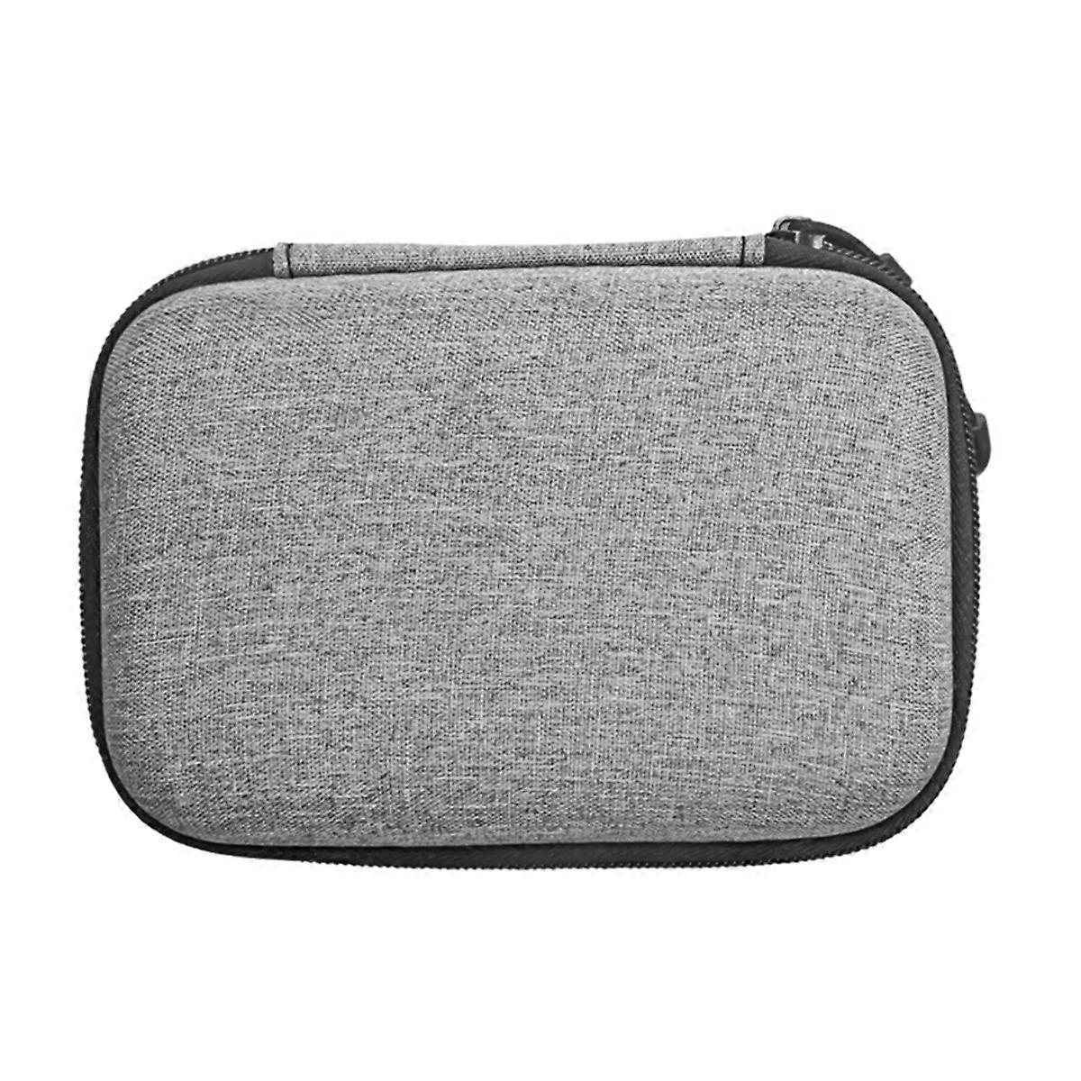 Hard Case for PLAUD NotePin AI Voice Recorder for Recorder, Magnetic Pin, Clip, Dock, Wristband & Cable (Case Only)