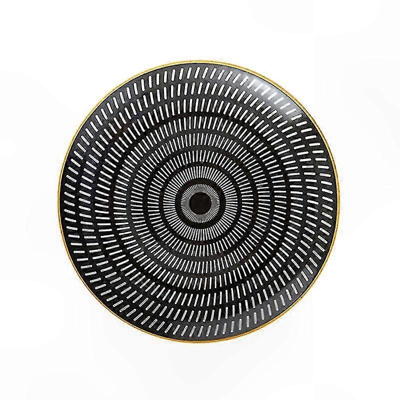 Single Ceramic Plate for Home Decoration