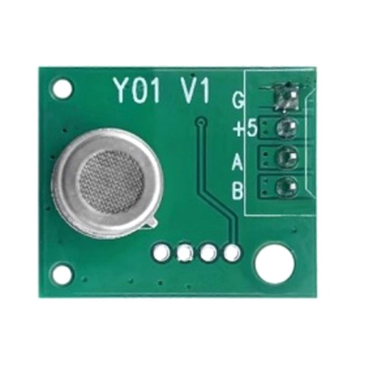 3IN1 ECO2 ECH2O TVOC Gas Sensor Module Air Pollution Odor Sensor Y01
