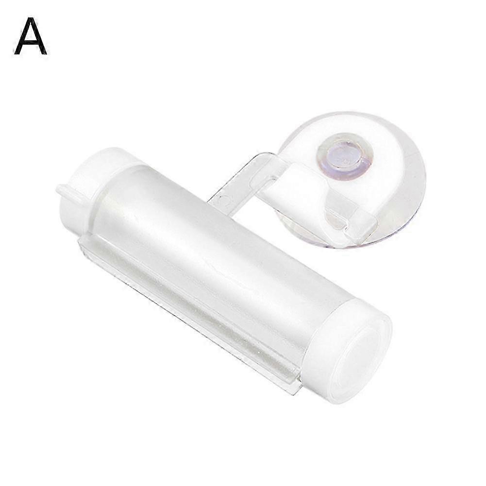 Toothpaste Squeezer Plastic Extruder Tube Roller Rolling Squeezing Tool 2025
