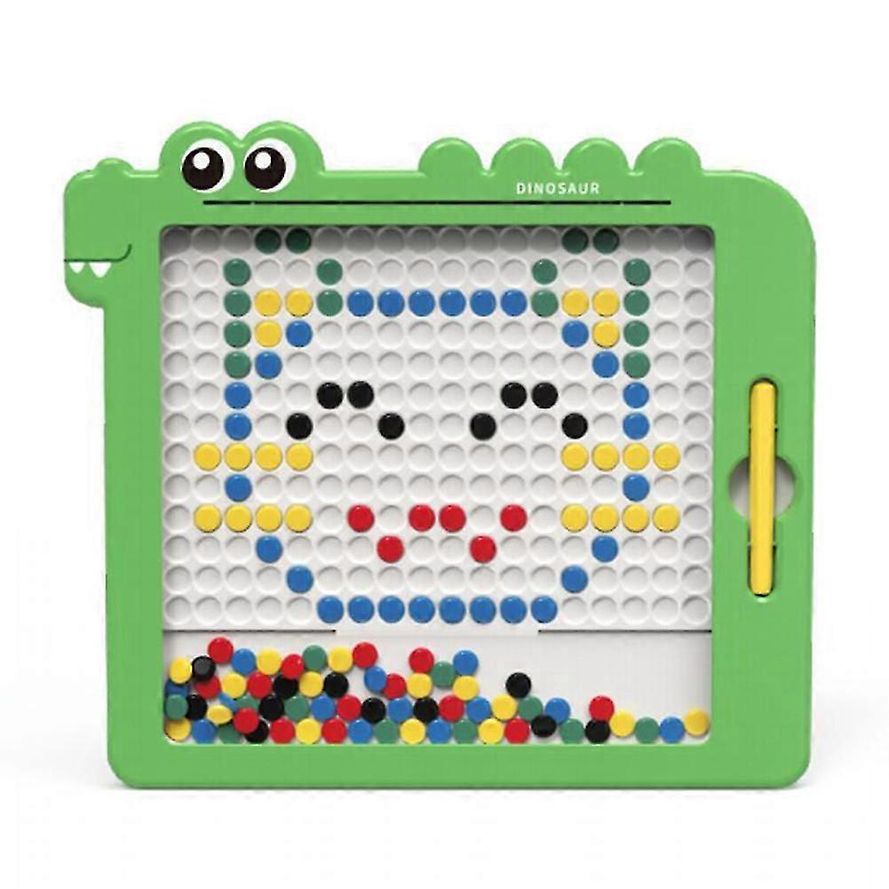 Cartoon Dinosaur Magnetic Drawing Pad for Kids Thinking Training Early Educational Painting Board