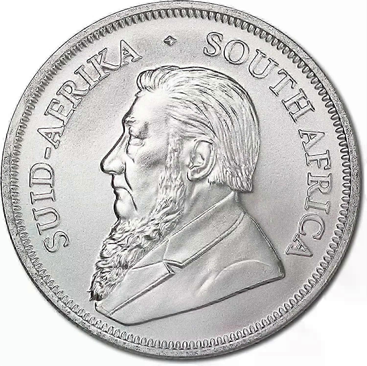 Νότια Αφρική 1 ουγκιά ασημένιο νόμισμα Krugerrand BU