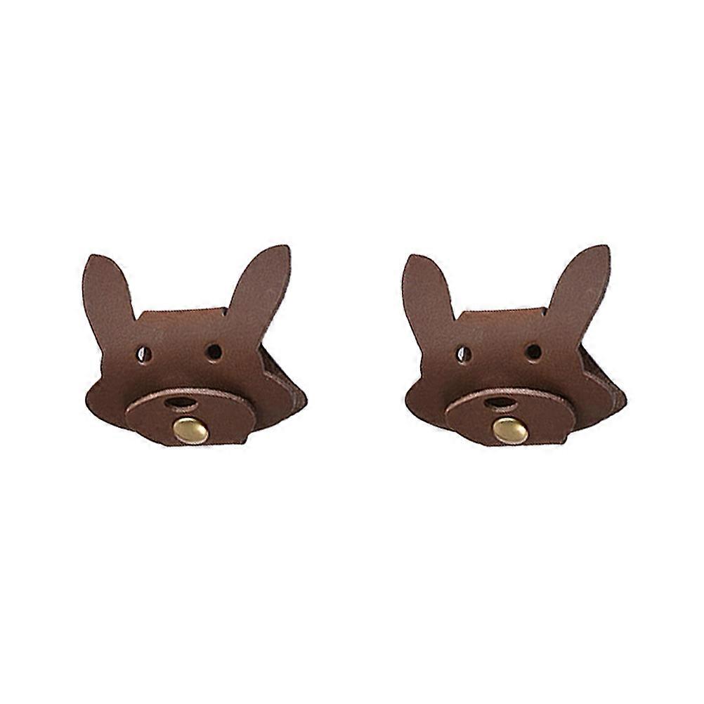 Data Cable Organizer Cord Organizer Clip for Storage Use 2Pcs