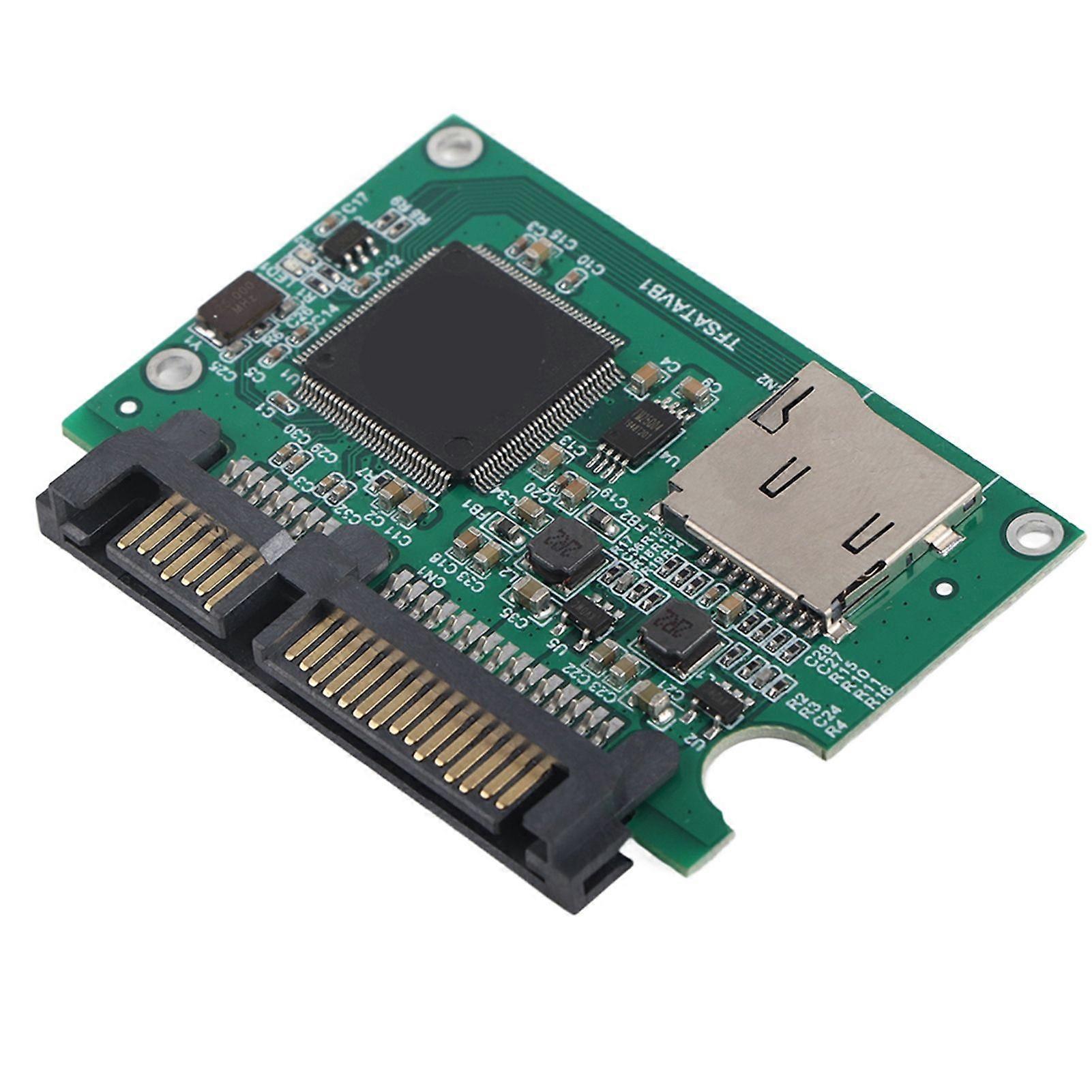 Storage Card / TF Memory Card To SATA Adapter SATA HDD / SSD