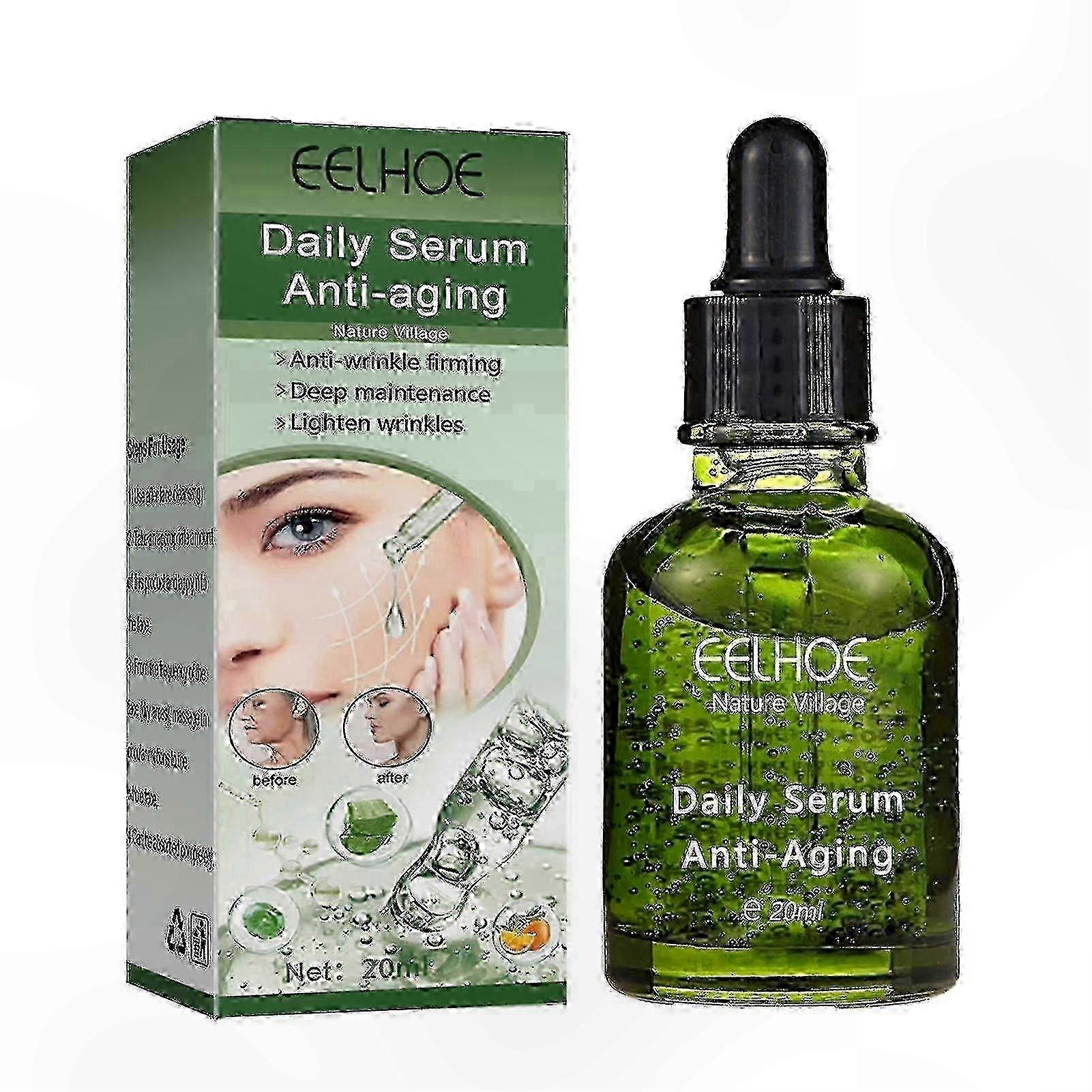 Hydrating Serum for Wrinkle Reduction and Anti-Aging Skin Care Essentials Solution