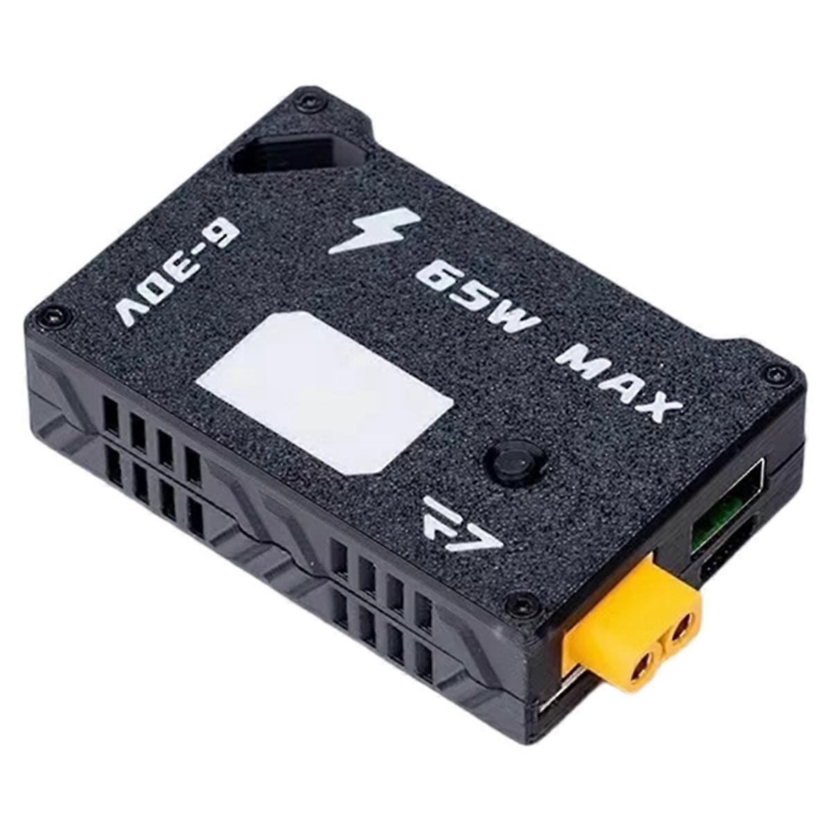 6-30V Automatic Alarm Power-Off PD65W Integrated Module Built-in Step-Down Fast Charging Module for
