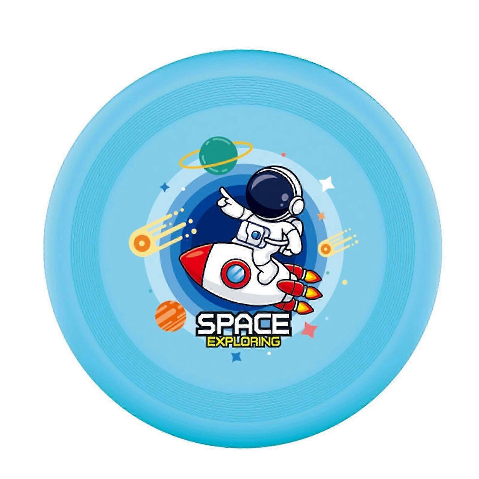 Flying Disc for Kids Soft Rubber Colorful Flying Saucer for Parent Child Outdoor Activities Interactive Play Toy