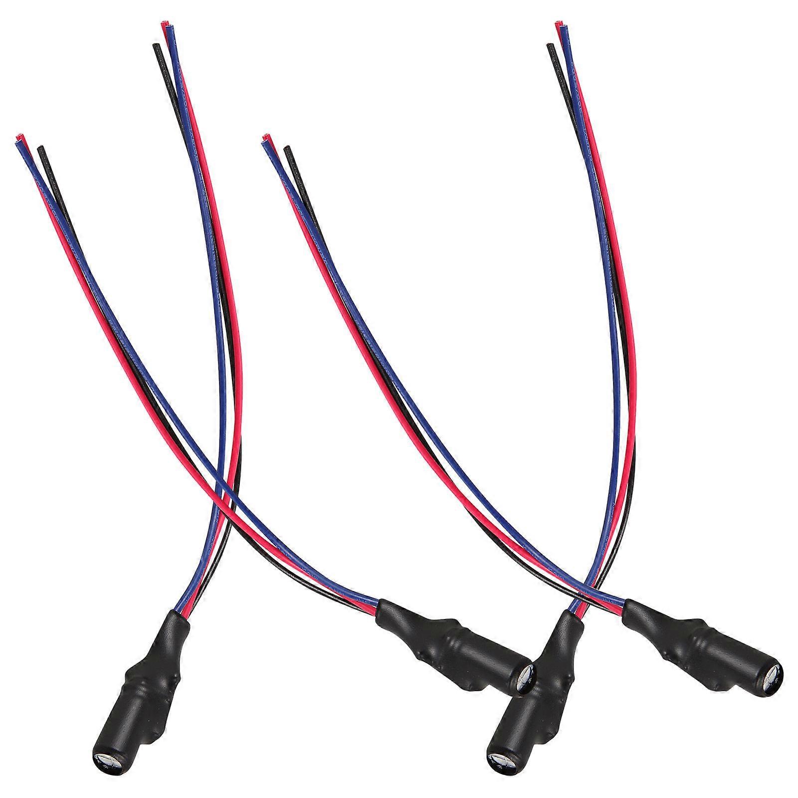 Capacitor Rectifier Cable Car Rear View Reverse Back Up Camera Noise Reduction 17.00X1.50X1.50cm