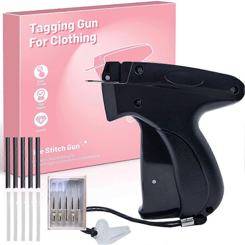 Mini Stitch Gun for Clothes, Retail Price Tagging Gun for Clothing, Fine Stitch Tag Gun Quick Clothing Fixer