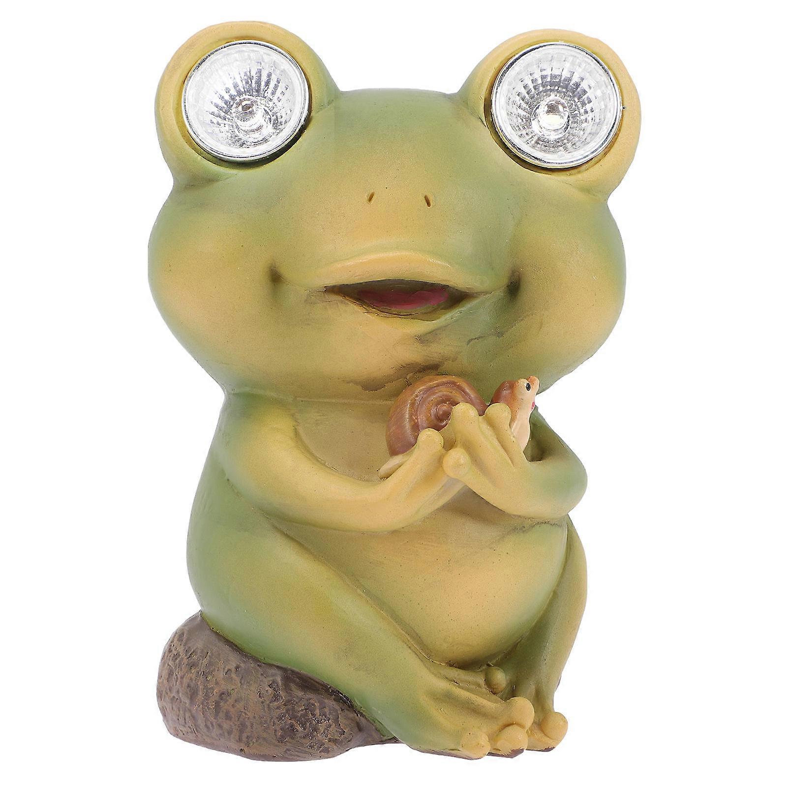 Adorable Frogs Solar Light Solar Garden Frogs Light for Decor