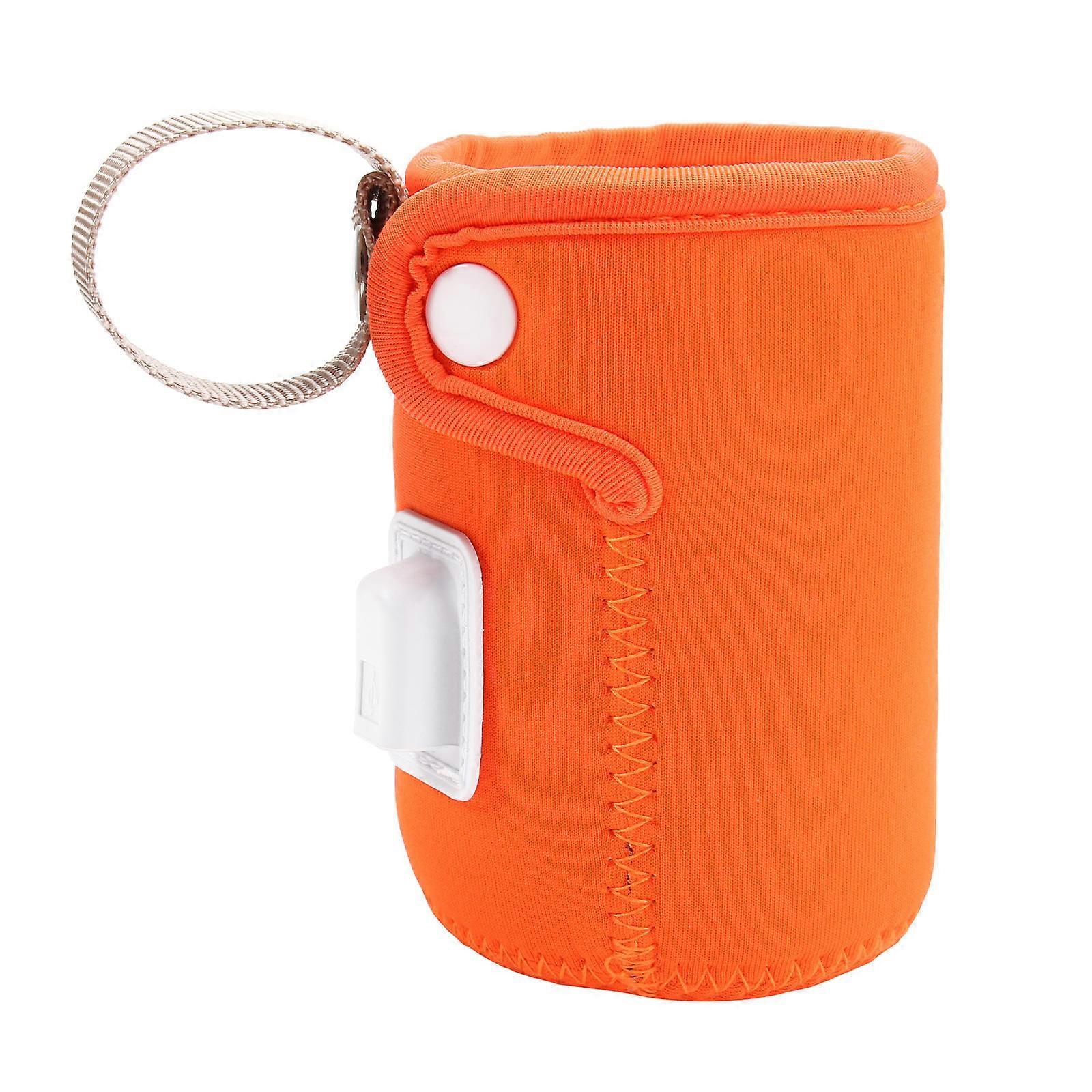 Baby Bottle Warmer Portable Milk Warmer for Warm Keeping Travel Use