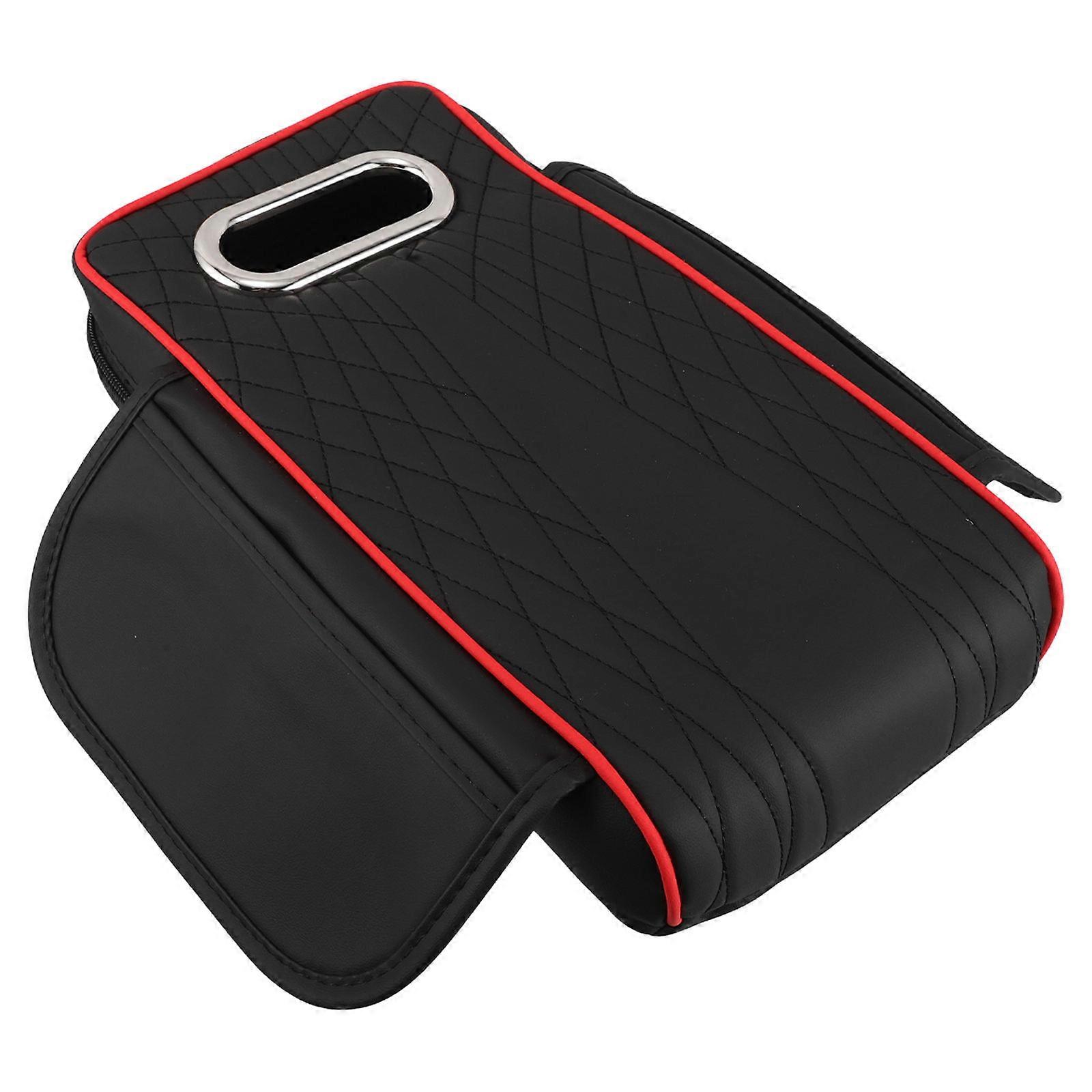 Car Armrest Cushion Cover Artificial Multi Universal Fit Car Protector