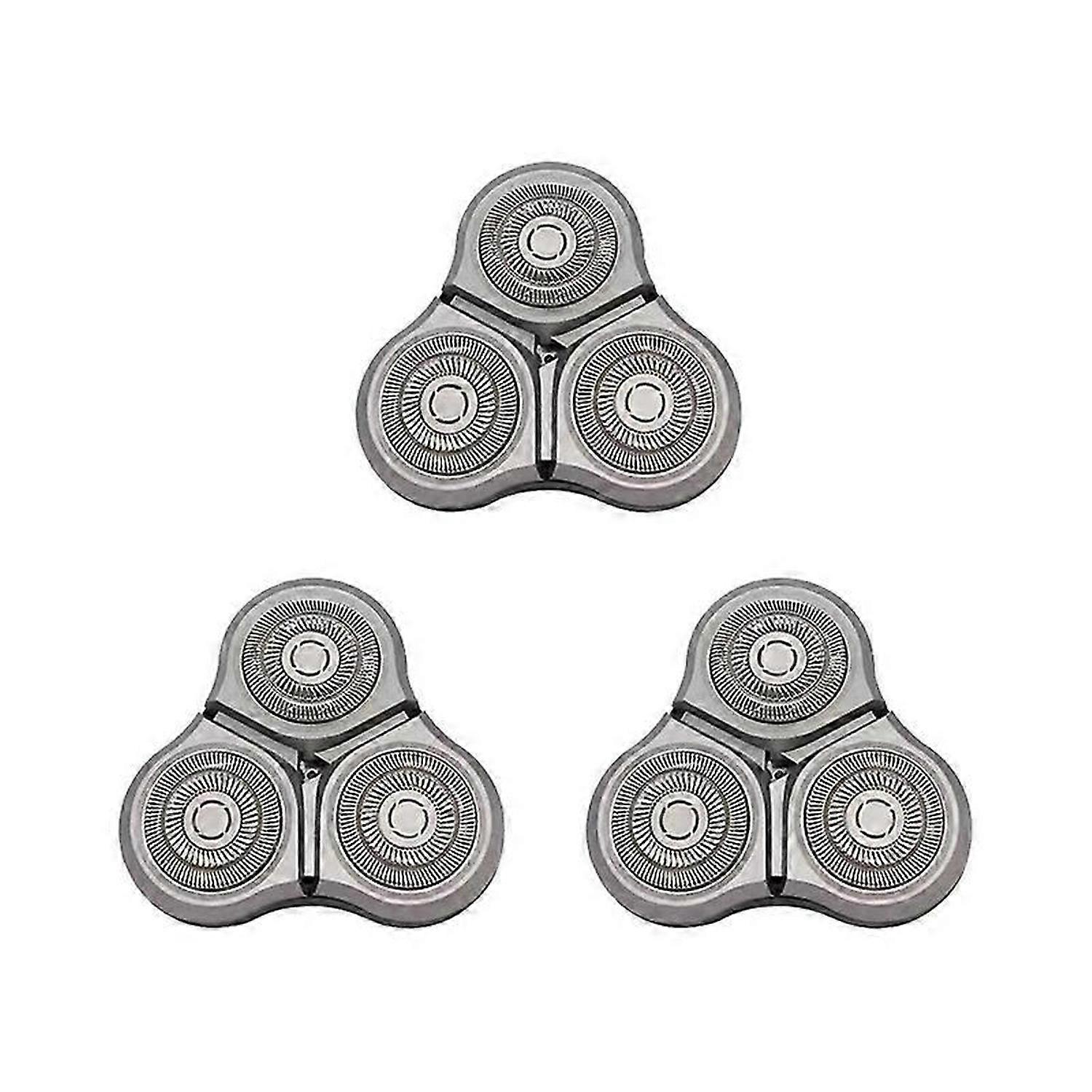 3PCS for S500C S500 S300 Replace Shaver Head MJTXD01SKS
