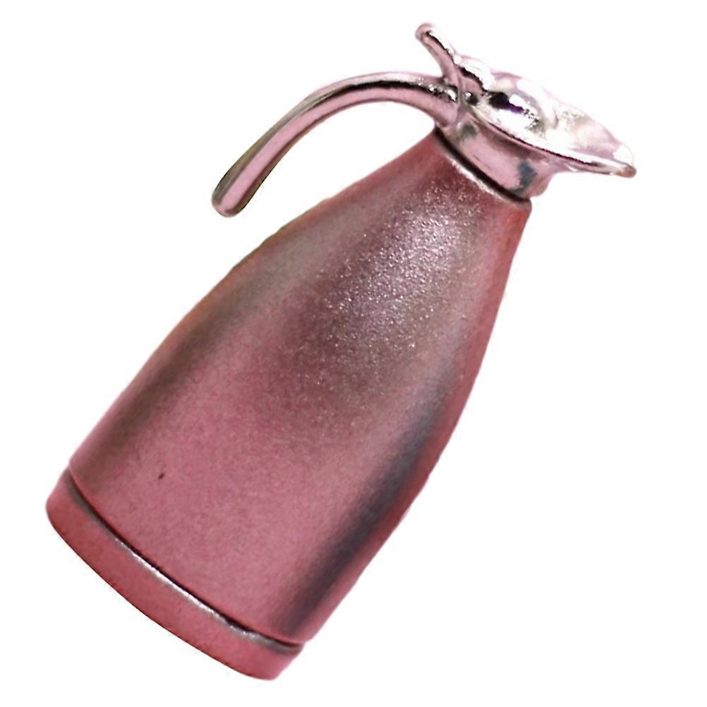 Miniature Water Kettle Model for Decor with Durable Metal Material
