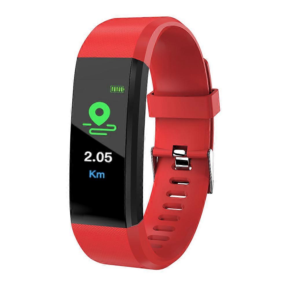 Monitor Smartband ID115Plus Smart Bracelet for Fitness Tracking