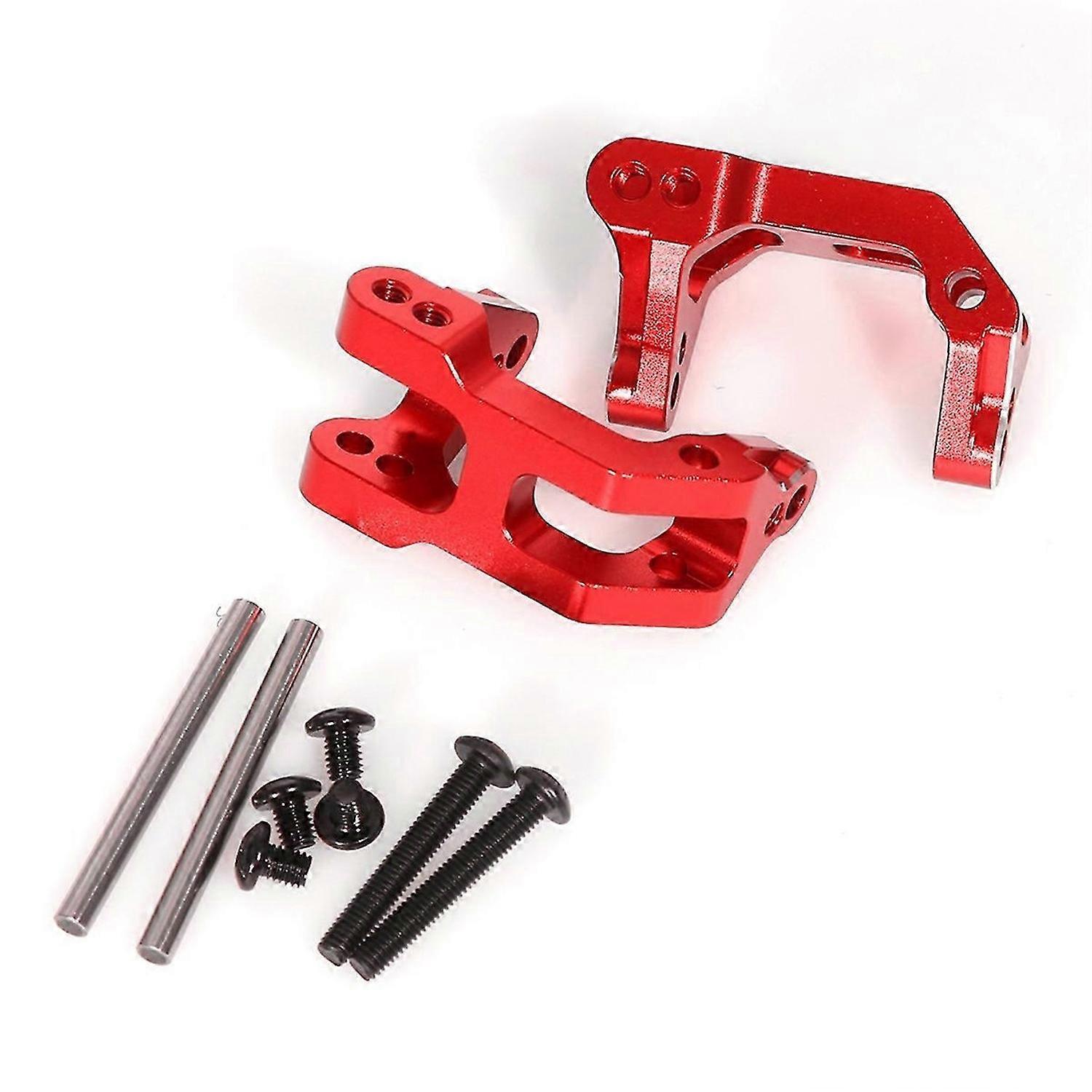 RC Car Upgrade Front C Seat Set for ARRMA 1/10 GORGON 4X2 2WD Red