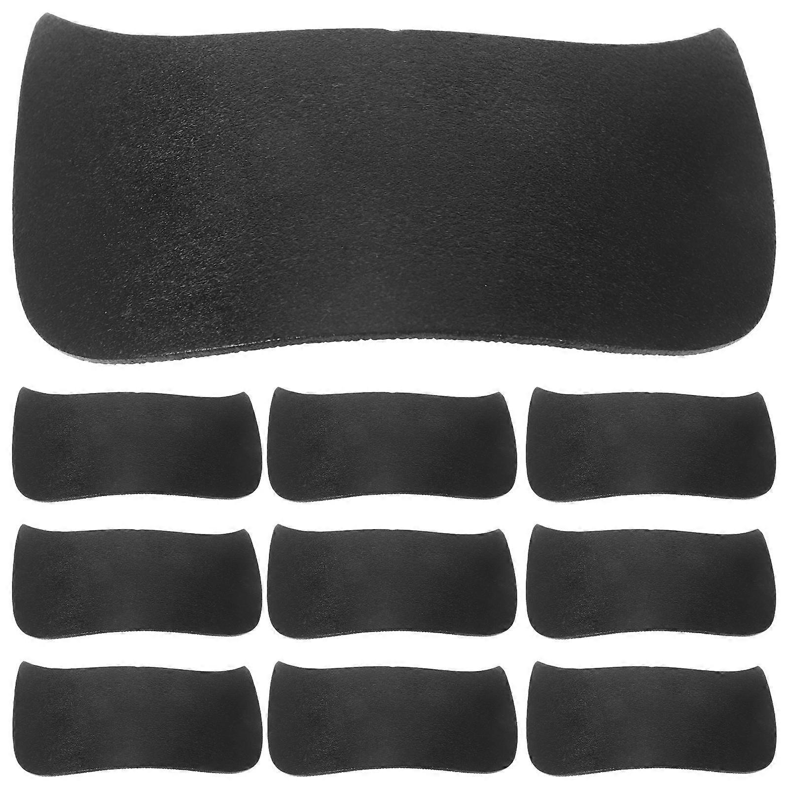 Cap Visors Decorative Hat Visor Outdoor Activities Resin Pvc Sun Proof Replacement 20Pack