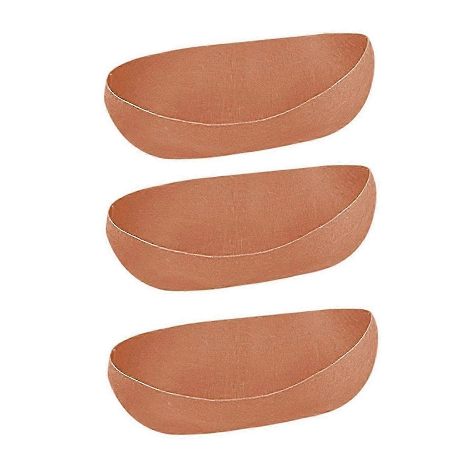 3Pcs Hanging Basket Lining Trough Planter Liner Accessory Foldable Window Box Liners Felting for Por