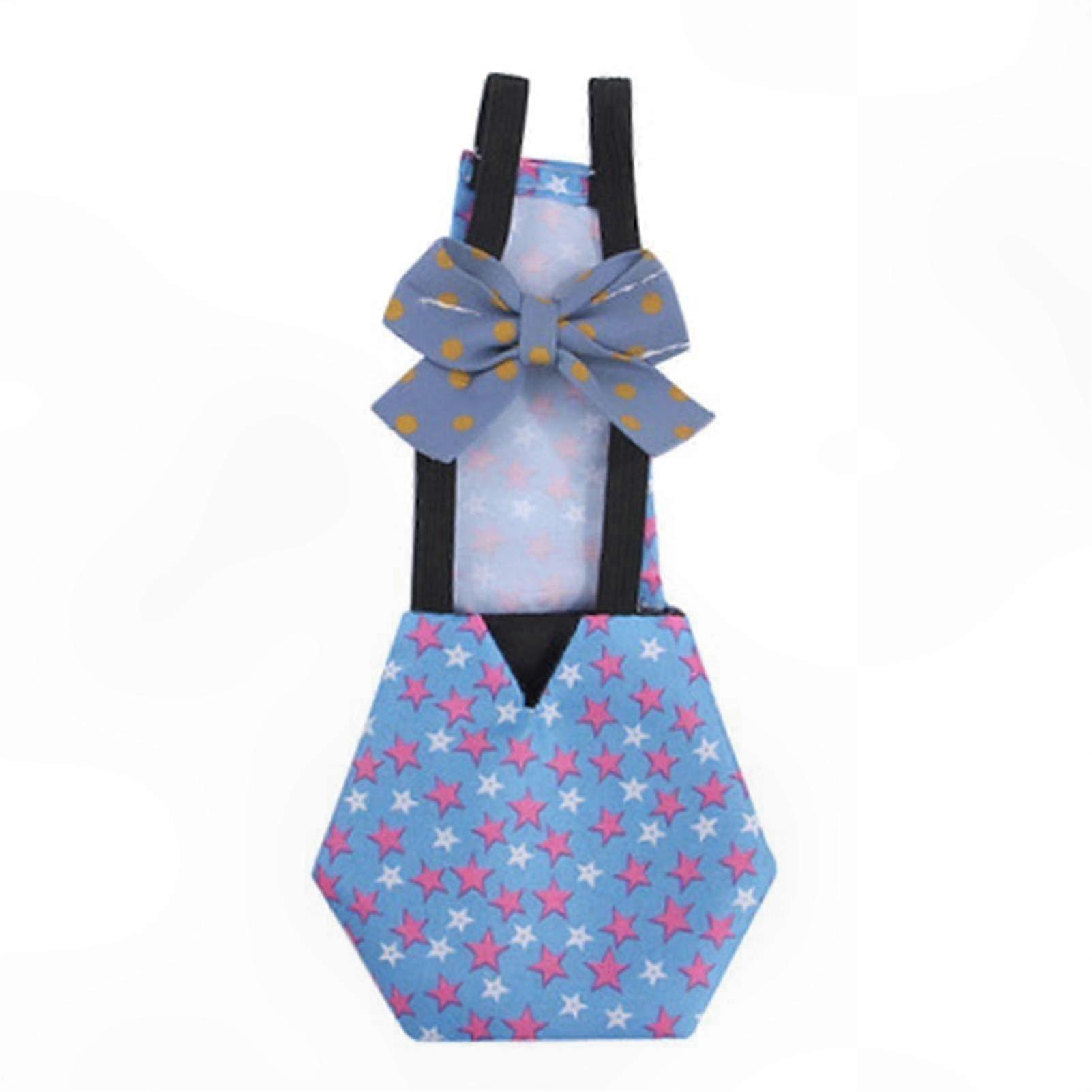 Reusable Waterproof Poultry Cloth Diapers with Bow Tie for Farm Animals