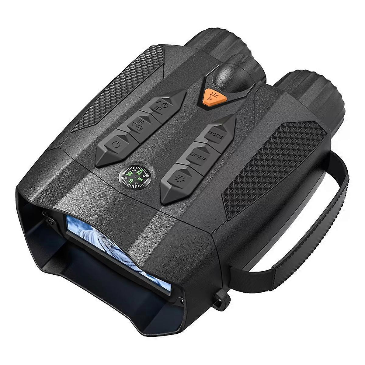 4K 800m赤外線デジタルナイトビジョン双眼鏡10 Xデジタルズームデジタルナイト双眼鏡3インチ屋外旅行用