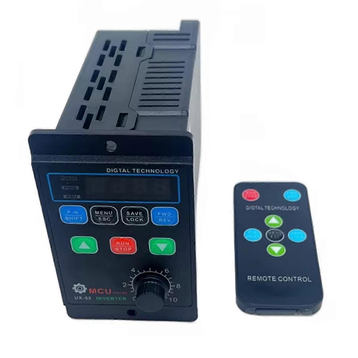 750W Frequency Converter Inverter, for Three-Phase Motors Single-Phase AC220V Simple Small 3-Phase in