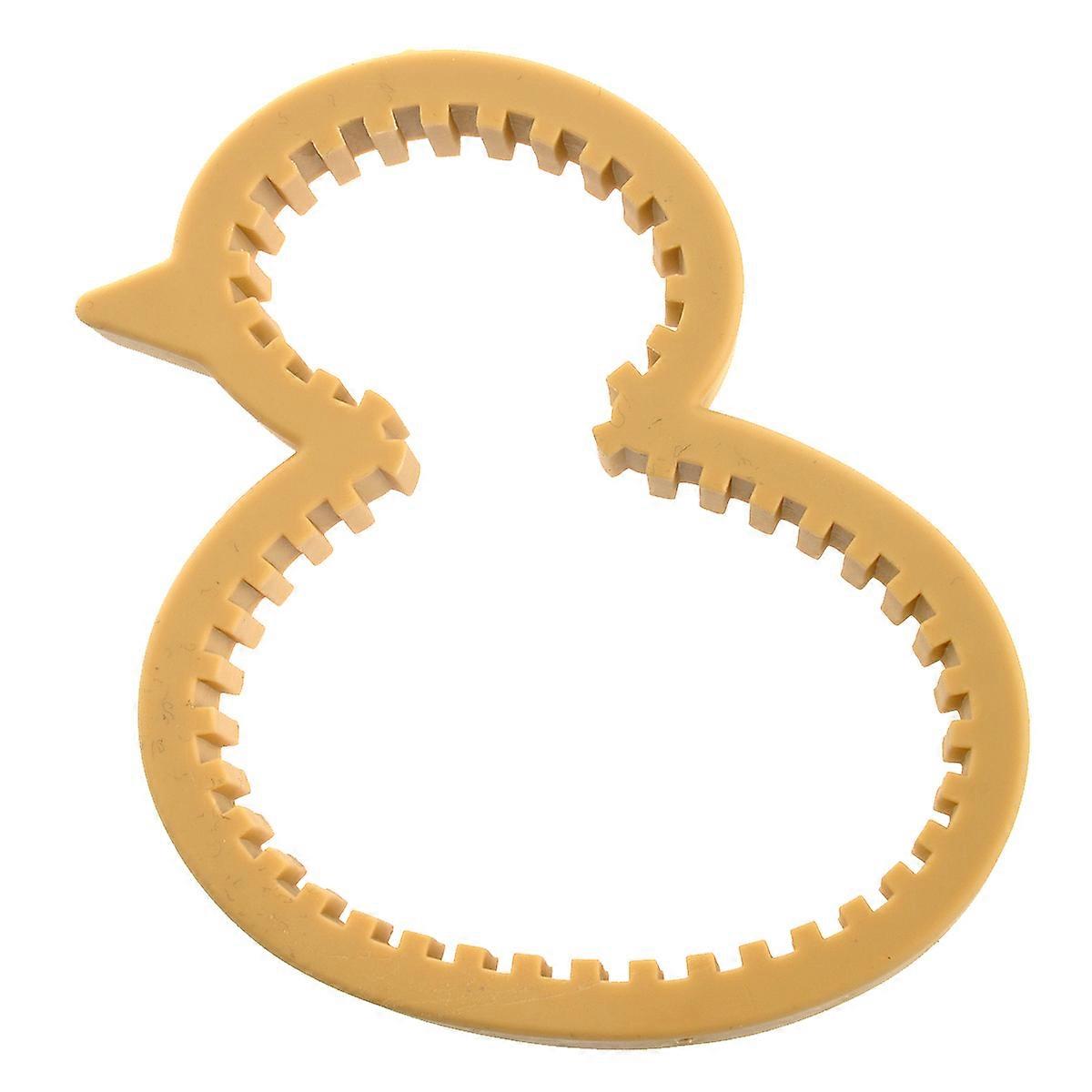 Yellow Silicone Bottle Opener Silicone for Usage